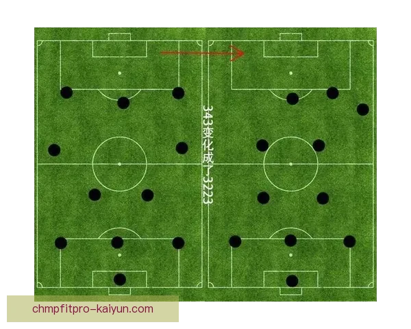 克鲁伊夫空间利用分析与现代足球战术的关联性探讨